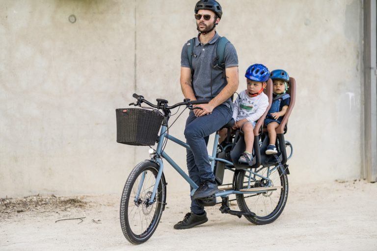 Vélo électrique longtail