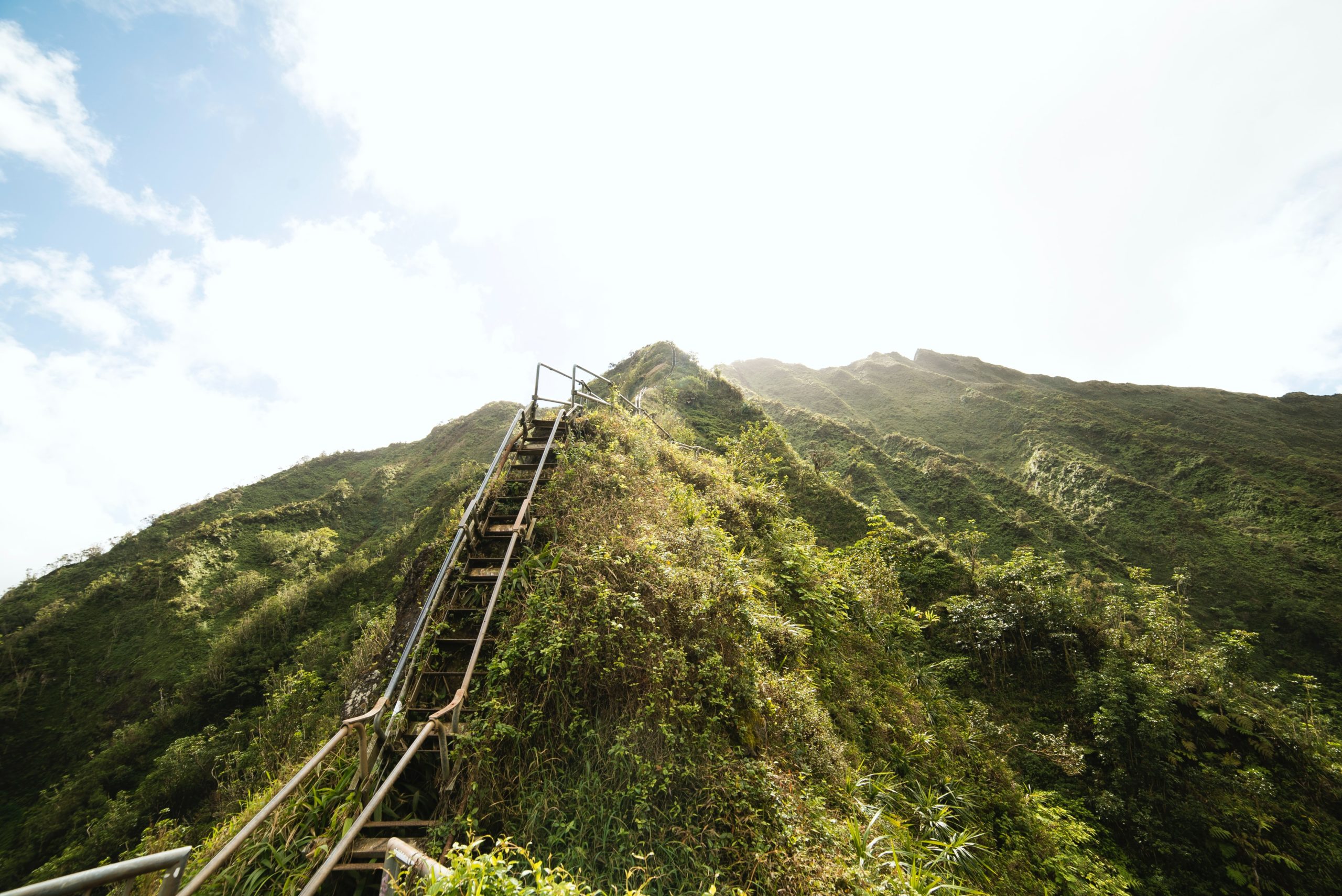 escaliers, petits pas