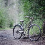 vélo dans la nature