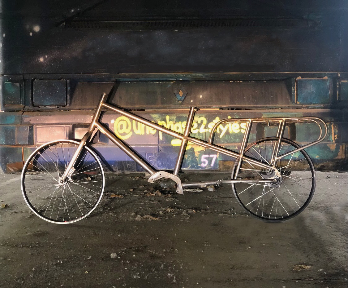 long tail frame steel