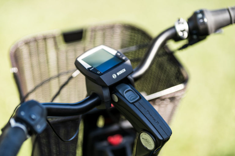 Guidon et moteur Bosch du BOB 1