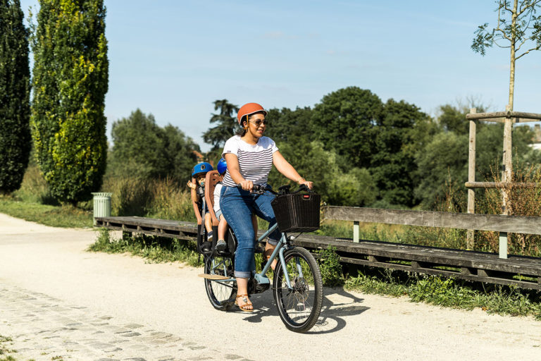 Balade à vélo longtail