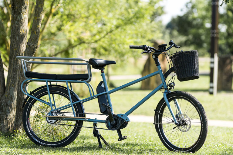 Vélo longtail de Robert bikes