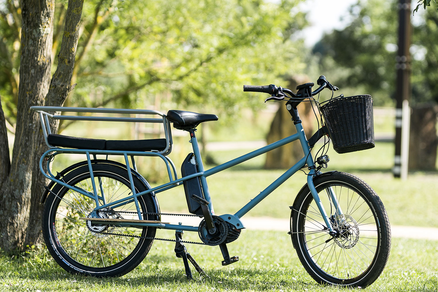 Vélo longtail de Robert bikes