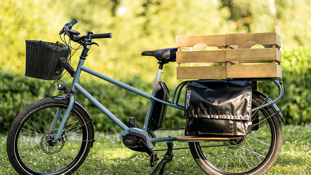 vélo cargo électrique