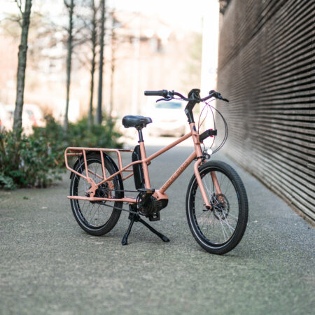 comparatif vélo longtail et biporteur