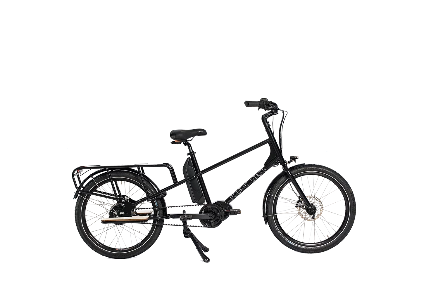 BOB velo cargo electrique urbain Robert Bikes