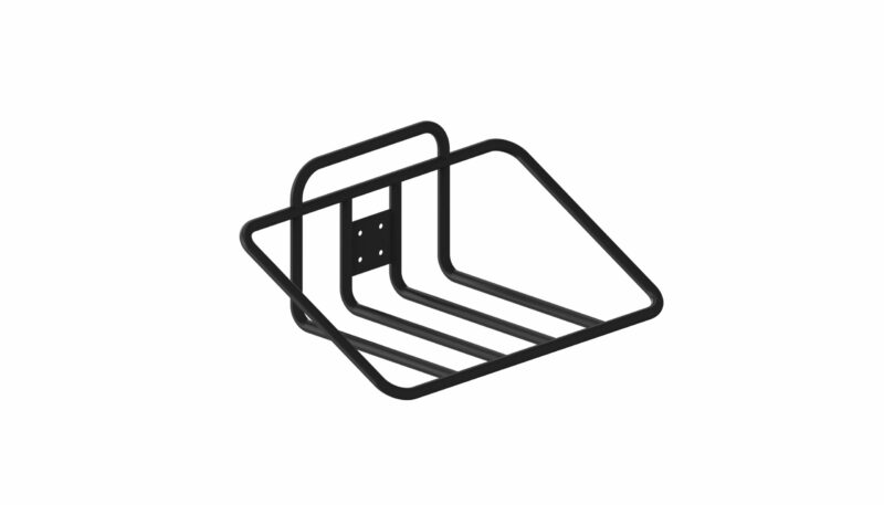 Porte bagage avant pour vélo cargo