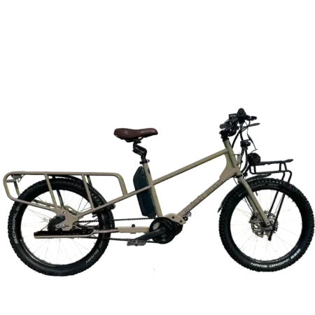 ZED vélo cargo électrique d'aventure