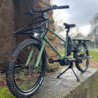 rouler en vélo sous la pluie
